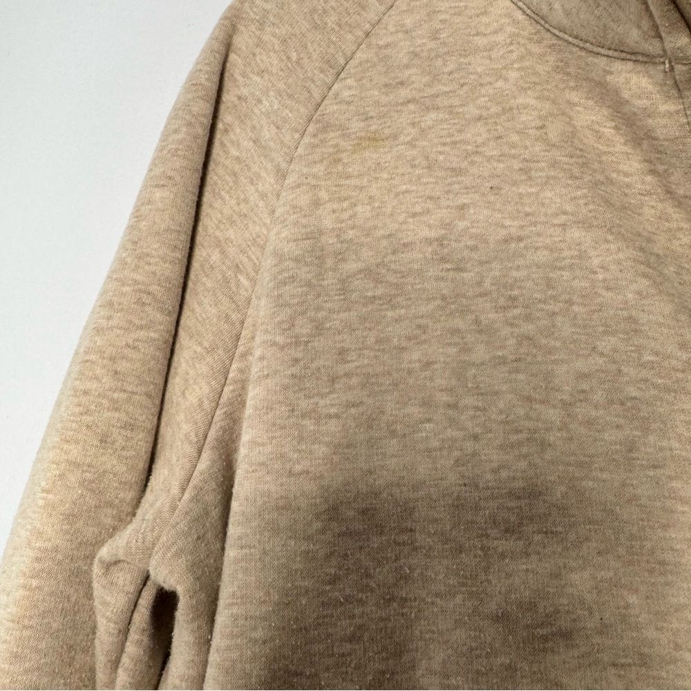 Ugg Cream Zip-Up Jacket With Drawstring Waist Siz… - image 5